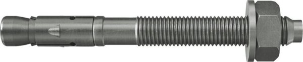 Fischer Άγκυρα βίδα FAZ II 16/5 A4, 16x128, 20τμχ