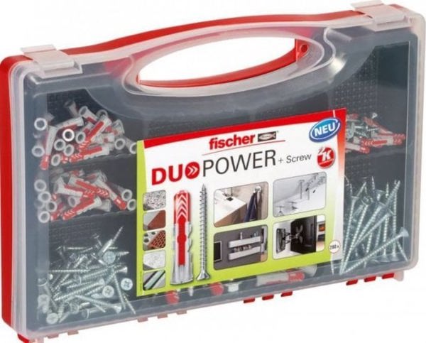 Fischer Fischer Redbox DUOPOWER + βίδες