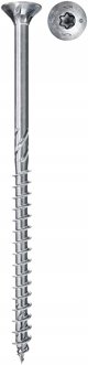 Fischer Βίδες TORX 4,5x80 λευκές 100
