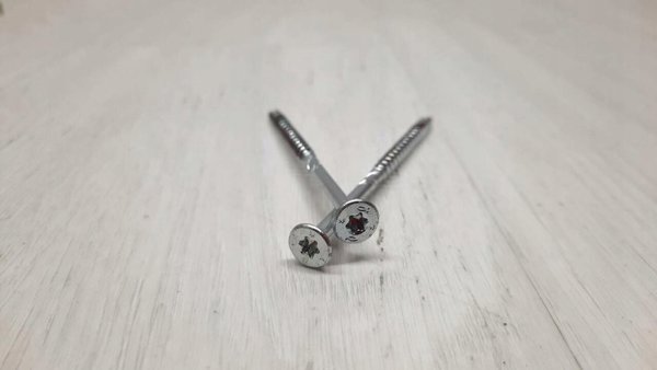 Fischer Βίδες TORX 4,5x80 λευκές 100