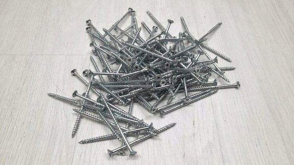 Fischer Βίδες TORX 4,5x80 λευκές 100