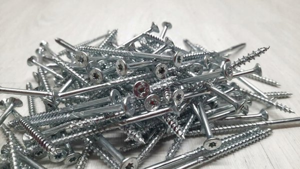 Fischer Βίδες TORX 4,5x80 λευκές 100