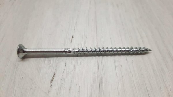 Fischer Βίδες TORX 4,5x80 λευκές 100