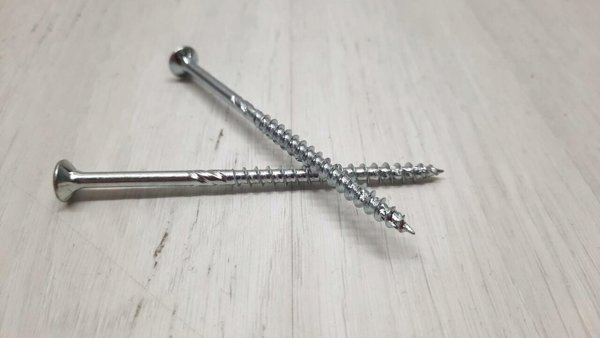 Fischer Βίδες TORX 4,5x80 λευκές 100