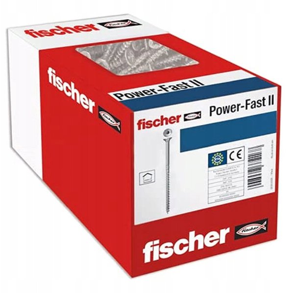 Κατσαβίδια Fischer FPF II CTF 4.0x30 200 τεμ.