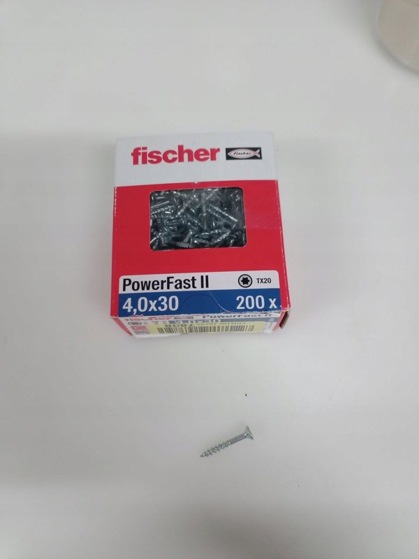 Κατσαβίδια Fischer FPF II CTF 4.0x30 200 τεμ.