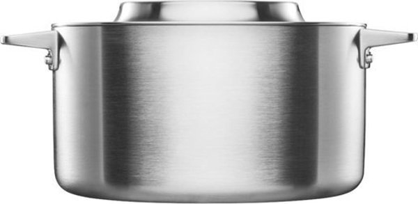 Fiskars Norden steel pot 5.0 L (stainless steel) #