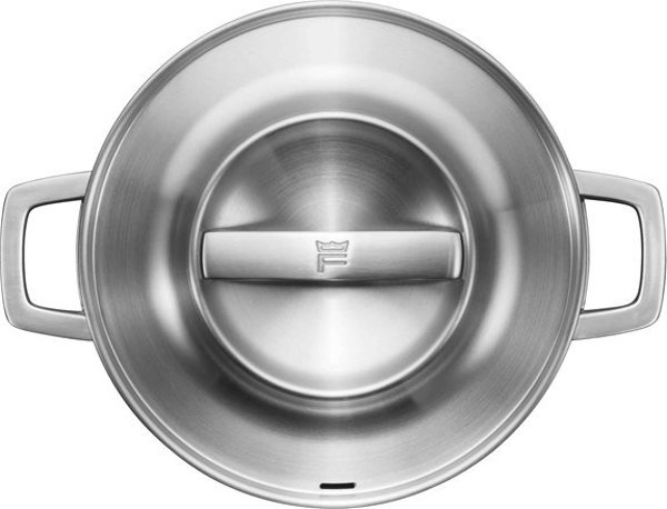 Fiskars Norden steel pot 5.0 L (stainless steel) #