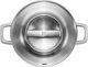 Fiskars Norden steel pot 5.0 L (stainless steel) #