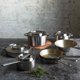 Fiskars Norden steel pot 5.0 L (stainless steel) #