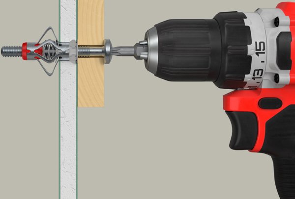 Fischer Fischer DuoHM 5x55 S TX 25 Τεμ.