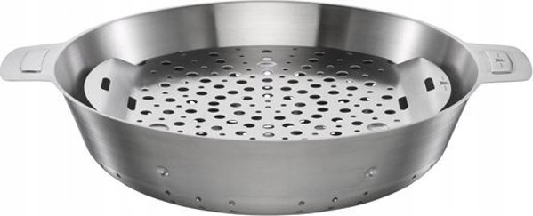 Fiskars Fiskars Norden Grill Chef Steel σουρωτήρι/καλάθι 1066431