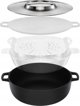Fiskars Fiskars Norden Grill Chef Steel σουρωτήρι/καλάθι 1066431