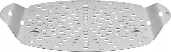 Fiskars Fiskars Norden Grill Chef Steel σουρωτήρι/καλάθι 1066431