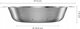 Fiskars Fiskars Norden Grill Chef Steel σουρωτήρι/καλάθι 1066431
