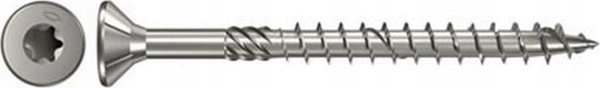 Fischer Βίδα 6,0 x 100 A2 Torx, 100τμχ.