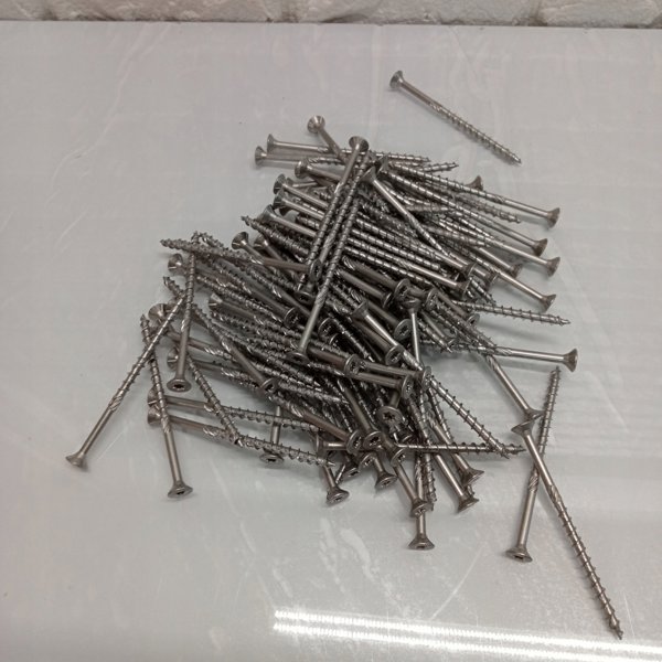 Fischer Βίδα 6,0 x 100 A2 Torx, 100τμχ.