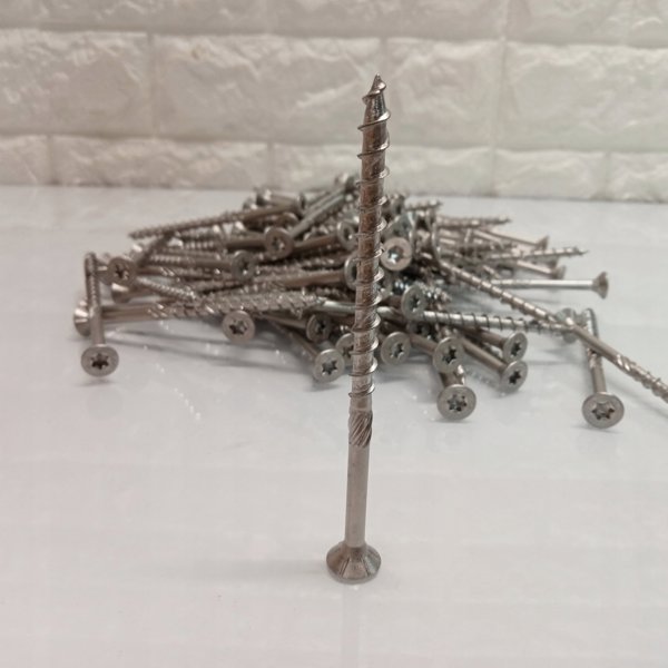 Fischer Βίδα 6,0 x 100 A2 Torx, 100τμχ.