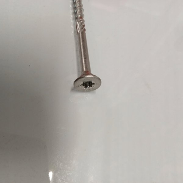 Fischer Βίδα 6,0 x 100 A2 Torx, 100τμχ.