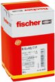 Σετ βίδας και ούπα Fischer 50339, Τούβλο, Σκυρόδεμα, Pozidriv, PZ2, 40 mm, 6 mm