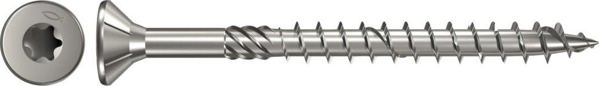 Fischer Βίδα 6,0 x 120 A4 TORX, 100 τεμ.