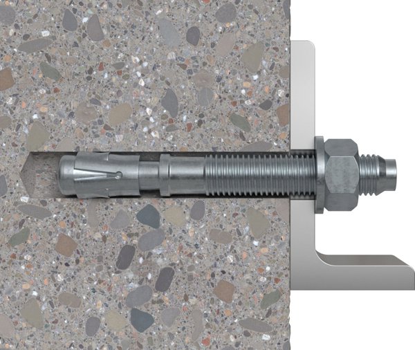 Fischer Μεταλλικό αγκύριο εκτόνωσης FBN II 12/30 (12x124), 4 τεμ.