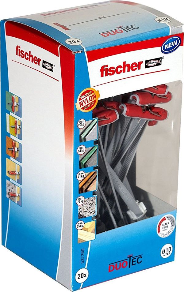 Fischer Fisc DUOTEC 10 LD 20τμχ