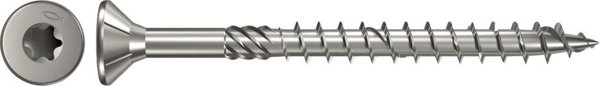 Fischer Βίδα 6,0 x 100 A4 TORX, 100 τεμ.