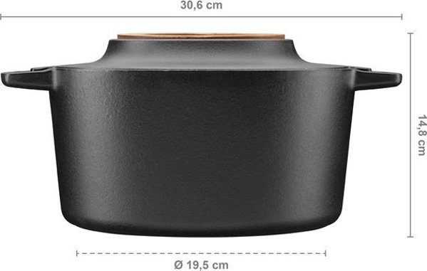 Κατσαρόλα Norden της Fiskars, 4.0 L
