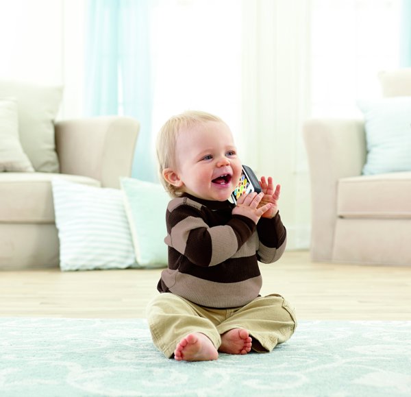 Fisher-Price smartphone, UK