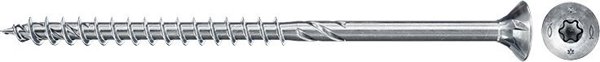 Fischer Βίδες TORX 5,0x100 λευκές 100