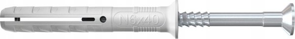 Fischer Πείρος Διαστολής 048788 Nx40 με Gp Σετ 100τμχ.