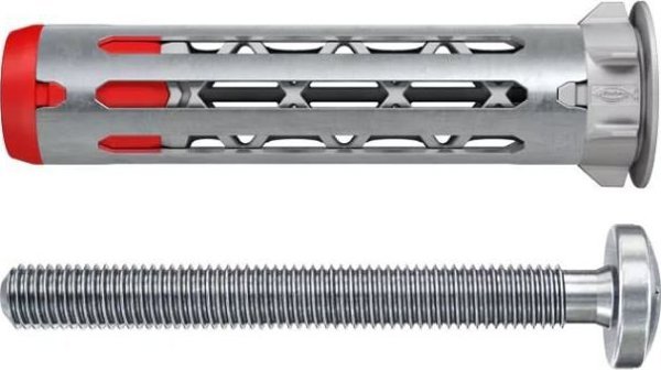 Fischer DUOHM ΚΟΛΛΕΚ 10*55 S, ΒΙΔΑ ΜΕ ΚΕΦΑΛΗ ΦΑΚΟΥ