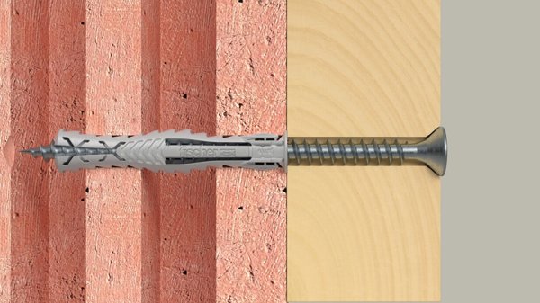 Fischer FISCHER ούπα SX Plus, 8x65 mm, 10 τεμ.