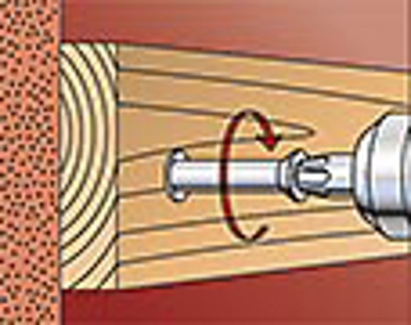 Fischer Βύσμα πλαισίου SXRL-T διαστολής 10x80mm 50τμχ. - 522698
