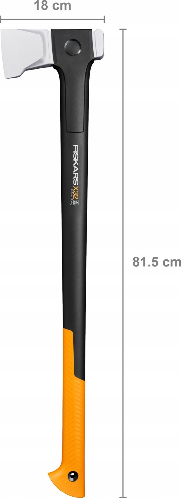 Fiskars FISKARS ΣΦΥΡΟΚΟΠΗΤΗΣ X32 X-SERIES ΛΕΠΙΔΑ L + ΠΤΥΣΣΟΜΕΝΟ ΠΡΙΟΝΙ