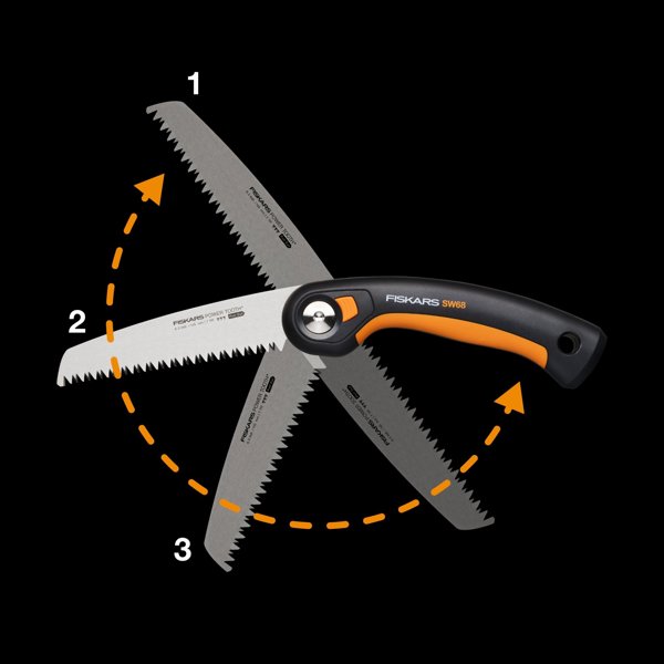 Fiskars FISKARS ΣΦΥΡΟΚΟΠΗΤΗΣ X32 X-SERIES ΛΕΠΙΔΑ L + ΠΤΥΣΣΟΜΕΝΟ ΠΡΙΟΝΙ