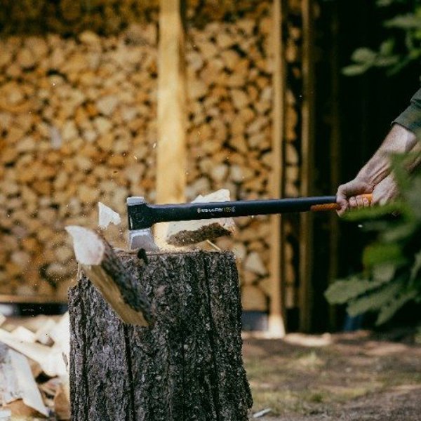 Fiskars FISKARS ΣΦΥΡΟΚΟΠΗΤΗΣ X32 X-SERIES ΛΕΠΙΔΑ L + ΠΤΥΣΣΟΜΕΝΟ ΠΡΙΟΝΙ