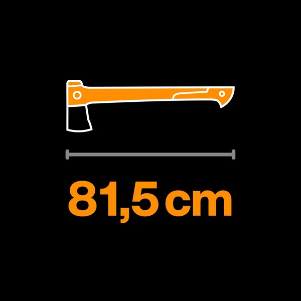Fiskars FISKARS ΣΦΥΡΟΚΟΠΗΤΗΣ X32 X-SERIES ΛΕΠΙΔΑ L + ΠΤΥΣΣΟΜΕΝΟ ΠΡΙΟΝΙ