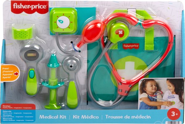 Σετ Μικρού Γιατρού Fisher-Price