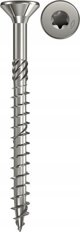 Fischer Βίδα 6,0 x 120 A2 Torx, 100τμχ.