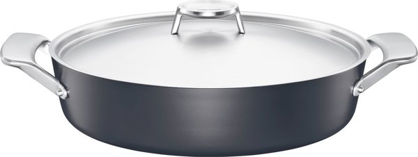 Fiskars Τηγάνι κατσαρόλας 28cm με καπάκι