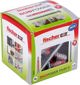Fischer ούπα γενικής χρήσης με σταυρωτή βίδα 10 x 80mm 10τεμ. (538257)