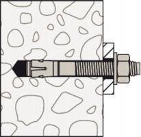 Fischer Άγκυρα βίδα FBN II 10/50 10x126 mm