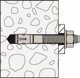 Fischer Άγκυρα βίδα FBN II 10/50 10x126 mm