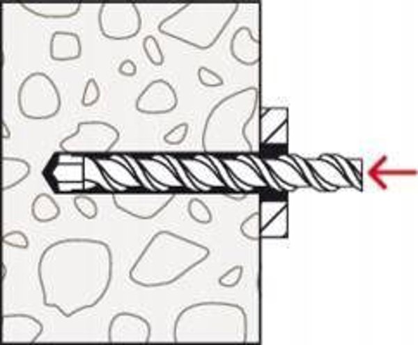 Fischer Άγκυρα βίδα FBN II 10/50 10x126 mm
