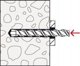 Fischer Άγκυρα βίδα FBN II 10/50 10x126 mm
