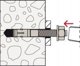 Fischer Άγκυρα βίδα FBN II 10/50 10x126 mm
