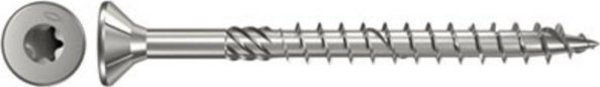 Fischer Βίδα 6,0 x 160 A2 Torx, 100τμχ.