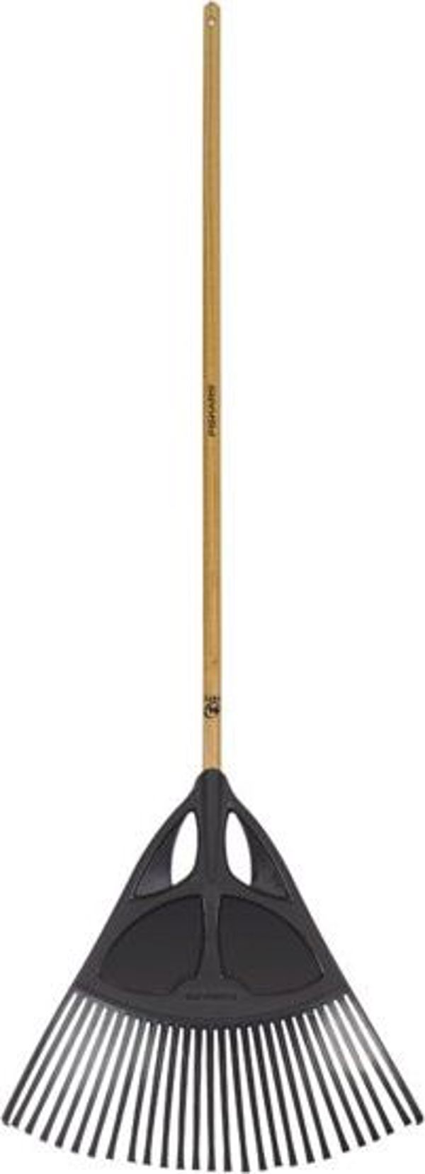 Fiskars Τσουγκράνα για φύλλα με ξύλινη λαβή 65 εκ 1001584